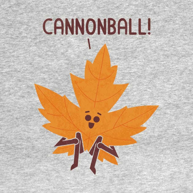 Cannonball by HandsOffMyDinosaur